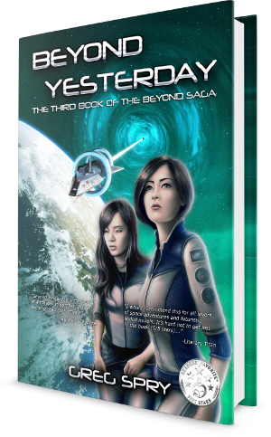 Science fiction novel Beyond Yesterday